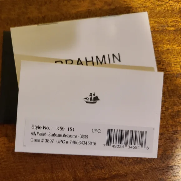 Brahmin Sunbeam Medium Misha Tote & Ady Wallet - Picture 13 of 14